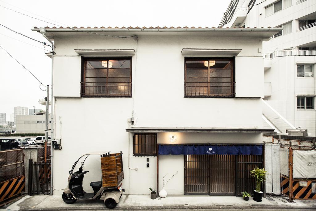 فيلا Araiya Tokyo -Private Townhouse- المظهر الخارجي الصورة